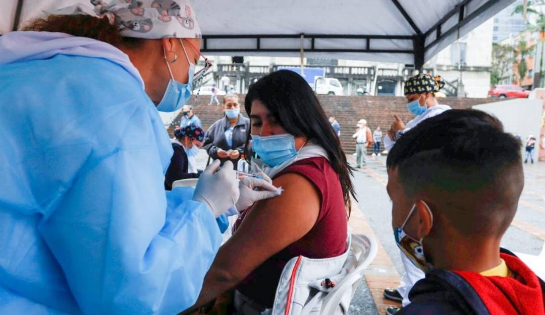 Advierten sobre incrementos de casos de COVID-19. Crédito: Alcaldía de Manizales.