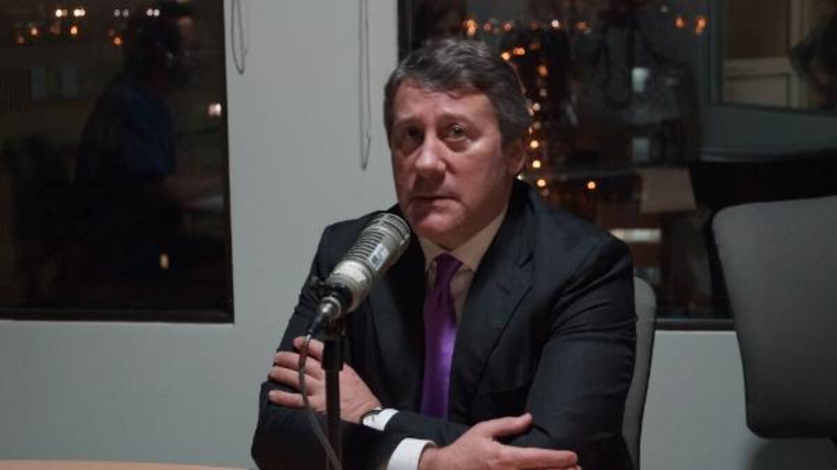 Georgio Nardone, especialista italiano hablando sobre fobias.
