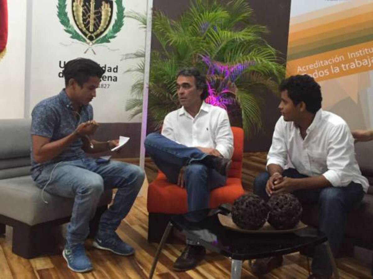 Sergio Fajardo pidió en Cartagena garantías para líderes sociales
