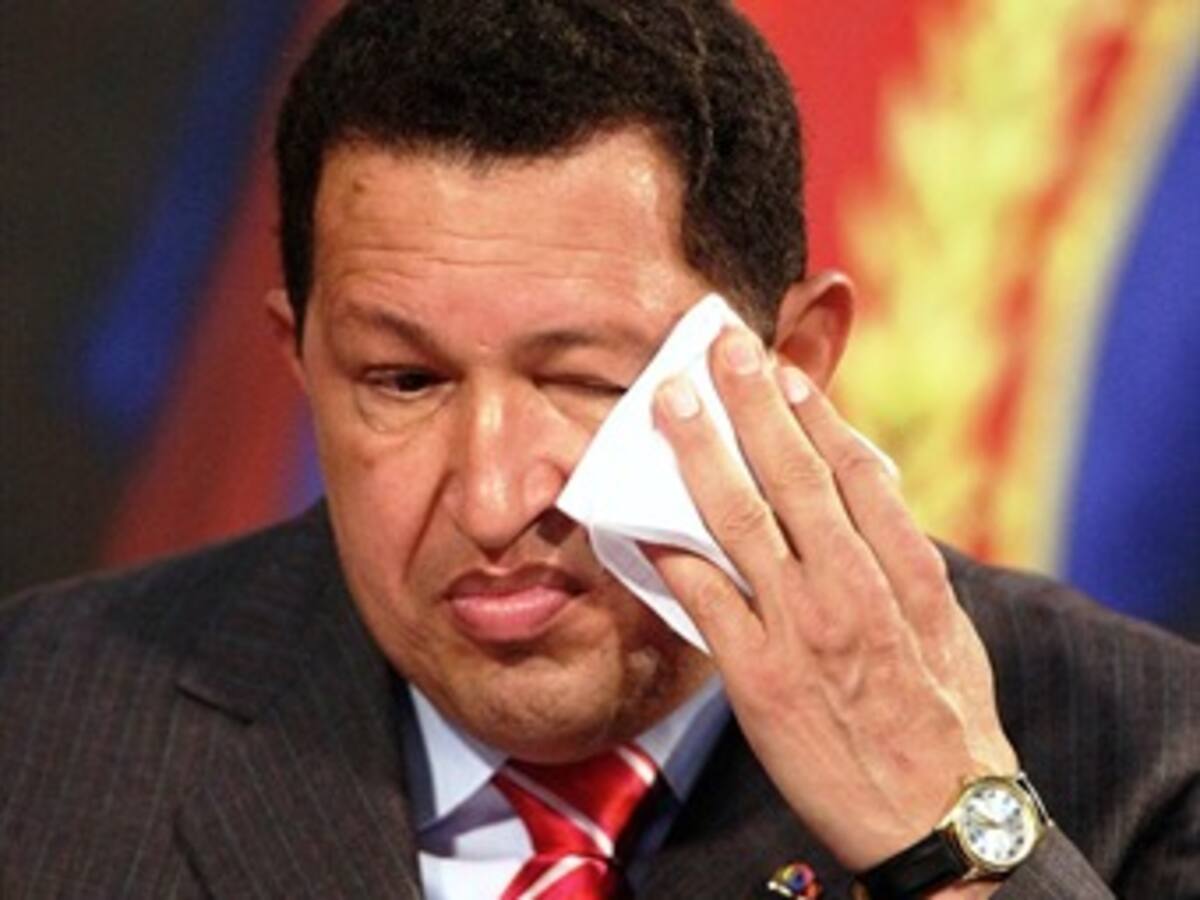 Gobierno venezolano confirma que Hugo Chávez ya partió hacia La Habana