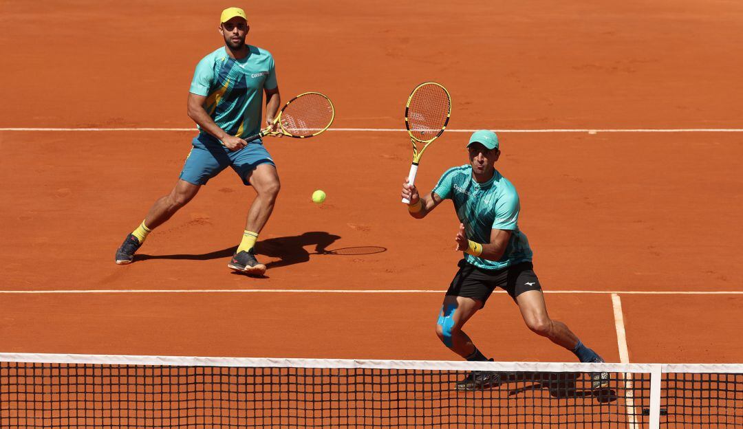 Cabal y Farah no pudieron defender su título en Barcelona.