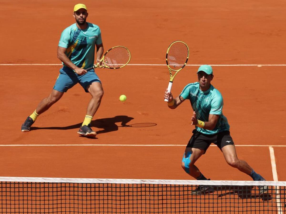 Cabal y Farah, eliminados en los cuartos de final del ATP 500 de Barcelona