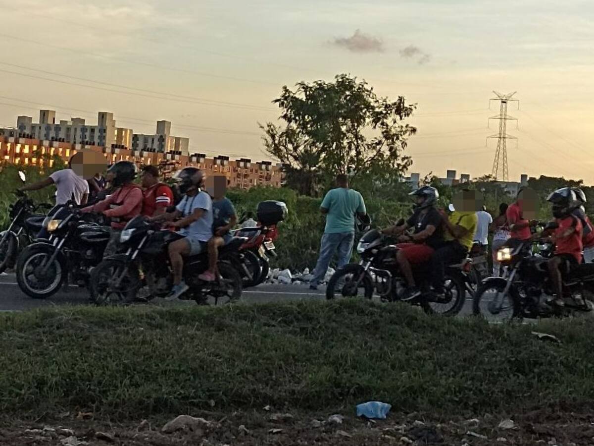 Doble homicidio con arma de fuego cerca a la Terminal de Transporte