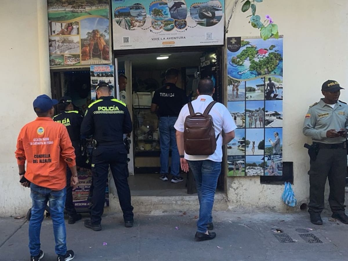 Suspendieron actividad económica de seis establecimientos en el Centro Histórico