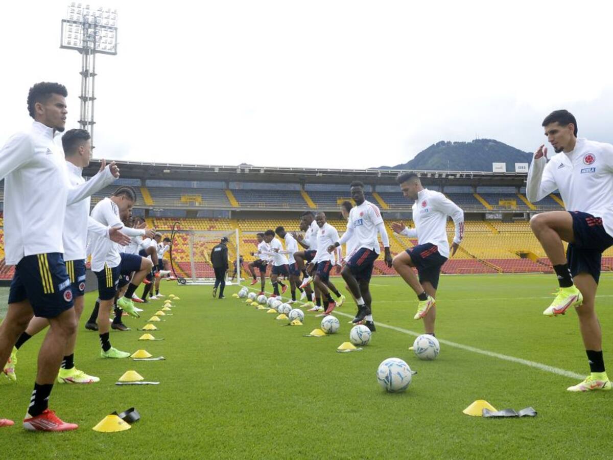Colombia ya está en Montevideo para enfrentar a Uruguay