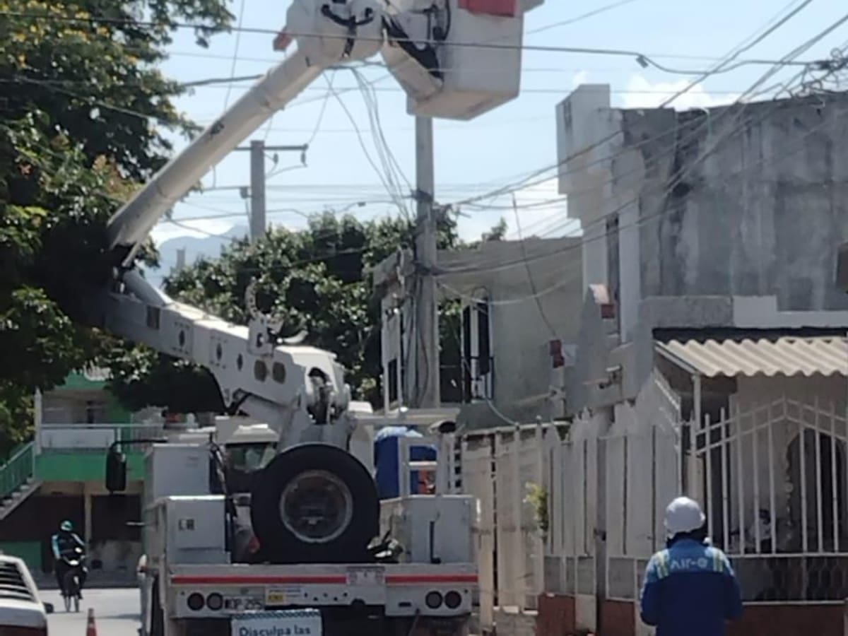 Hoy, corredor turístico de El Rodadero y más de 100 barrios de Santa Marta sufrirán un ‘apagón’