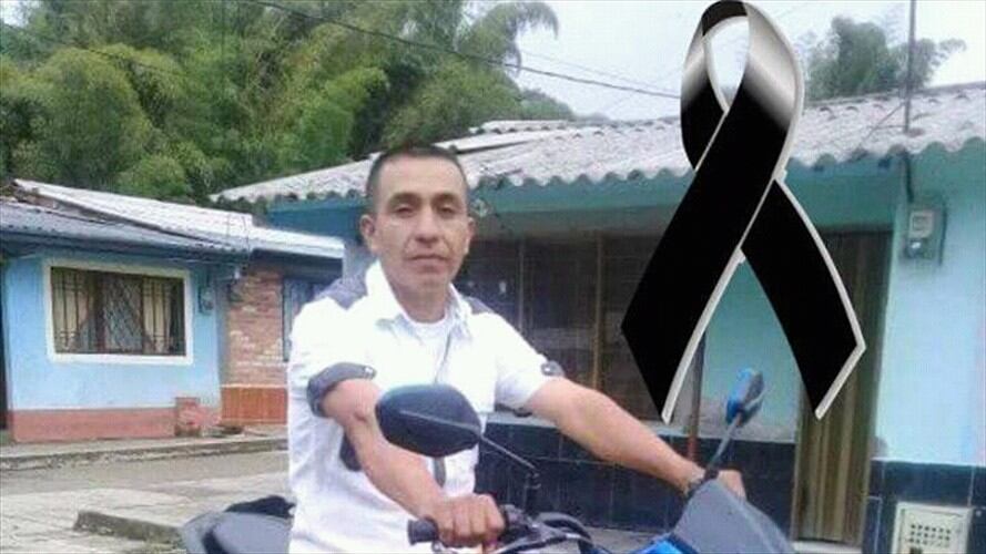 Asesinan a reconocido líder social en Rosas, Cauca. Foto: Alcaldía de Rosas