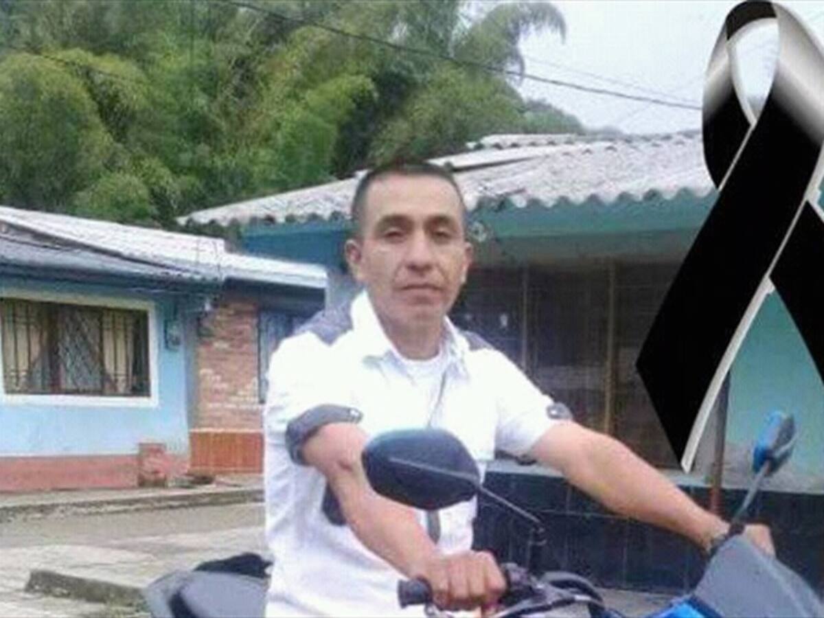 Asesinan a reconocido líder social en Rosas, Cauca