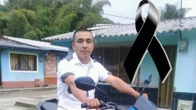 Asesinan a reconocido líder social en Rosas, Cauca. Foto: Alcaldía de Rosas