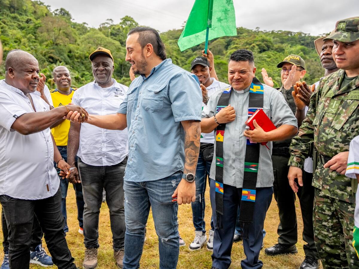 Gobernador de Risaralda y su gabinete descentralizaron labores y llegaron a Santa Cecilia