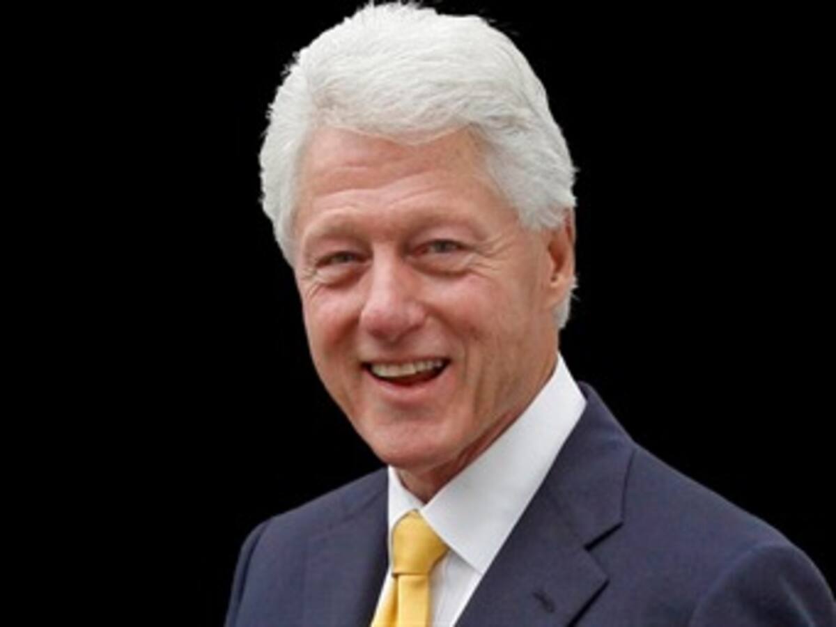 Bill Clinton participará en el Torneo Pacific Rubiales de Golf en Bogotá