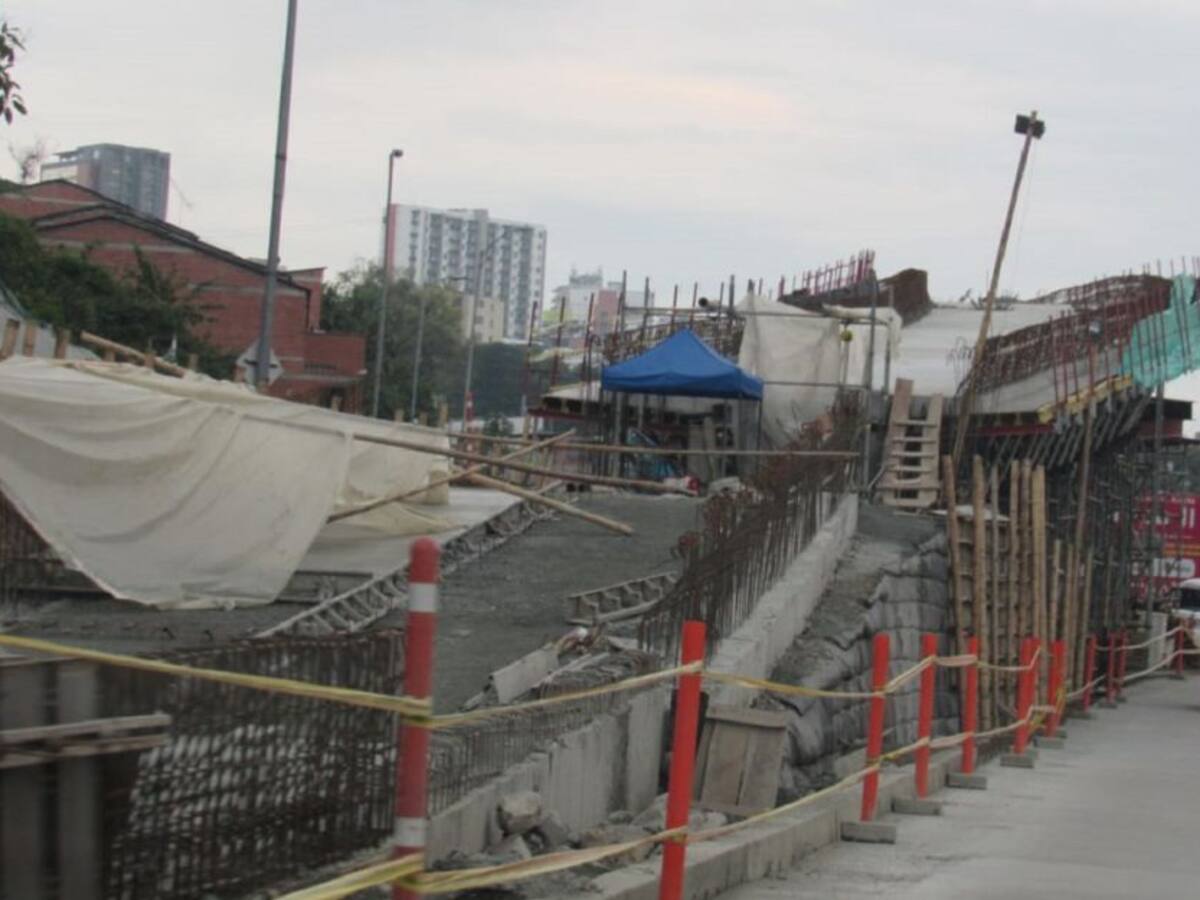 Obras en Manizales avanzan a buen ritmo