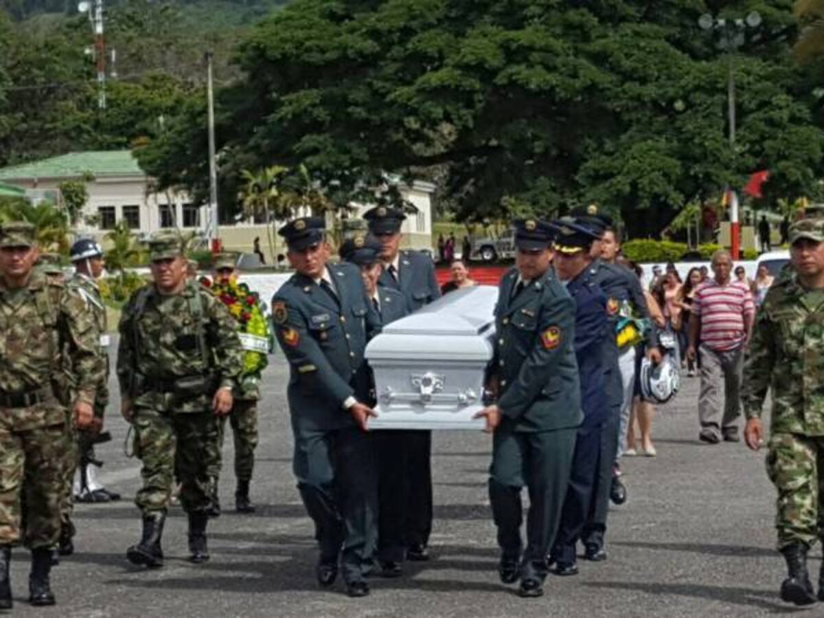 Hoy se cumplirán en Ibagué las exequias de uno de los militares fallecidos en accidente aéreo en Caldas