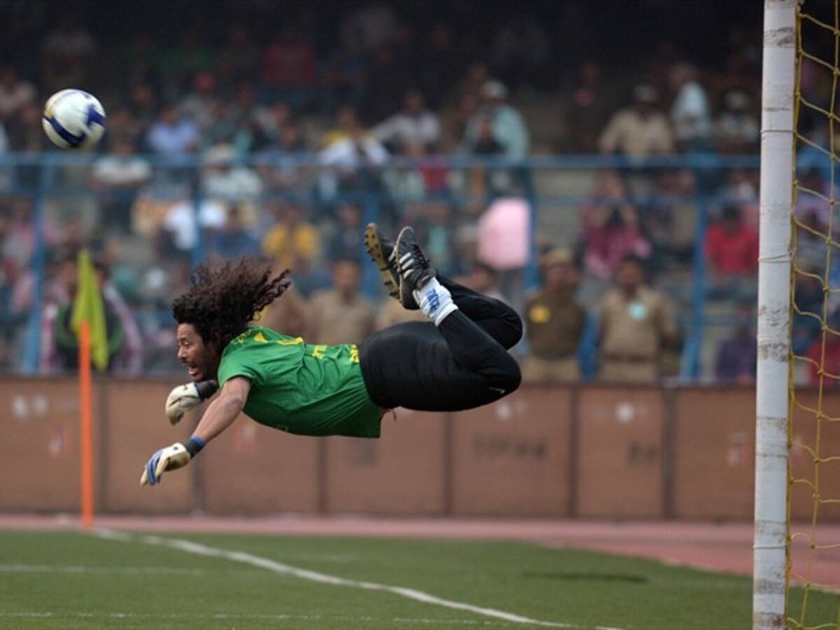 ¿Qué hacía René Higuita en el búnker de la Fiscalía?