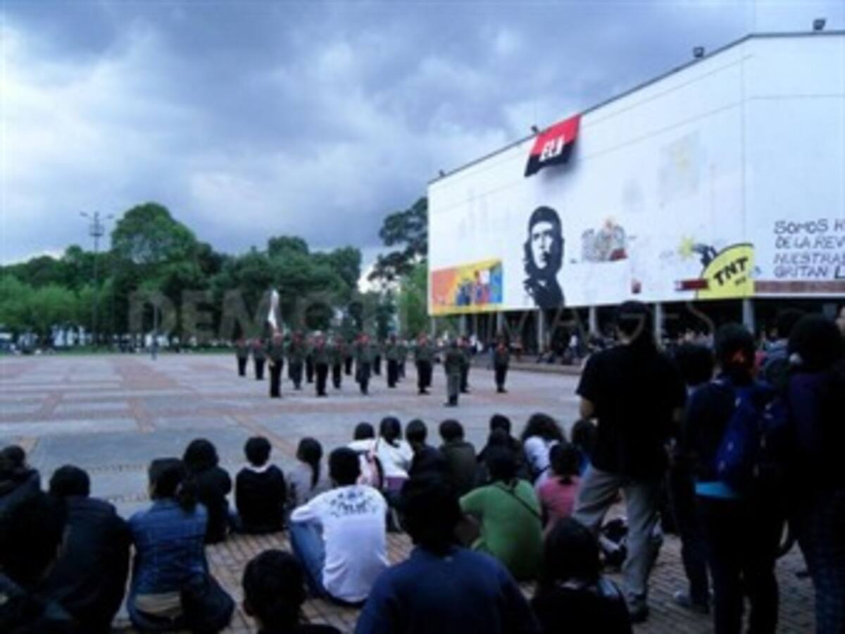 Superadas dificultades de transito tras disturbios en la Universidad Nacional