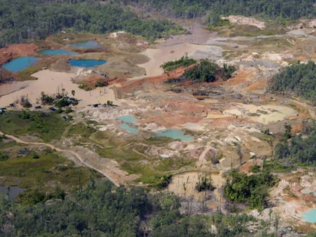 Más de 70.000 personas se podrían ver afectadas por cuenta del mercurio en aguas del Chocó