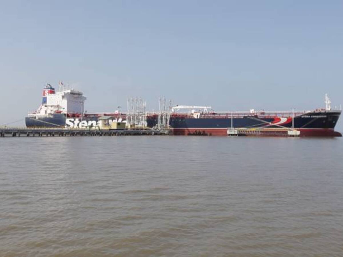 Salió la primera exportación de combustibles de la nueva refinería de Cartagena