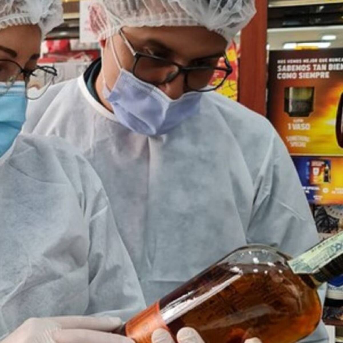 En Quindío advierten de licor con estampillas de otros departamentos