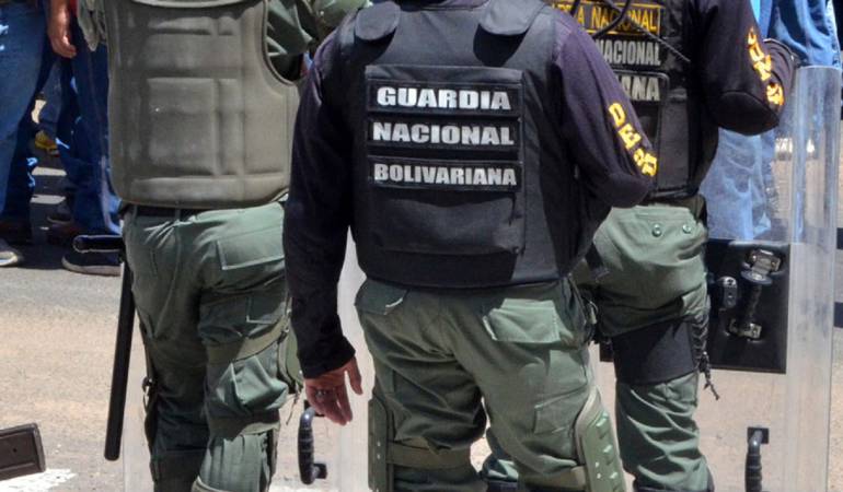 Más de 20 miembros de la fuerza pública venezolana fueron capturados en una operación realizada en la Alcabala de San Antonio del Táchira.