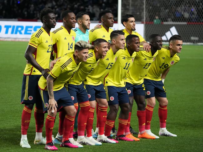 Once titular de la Selección Colombia en su más reciente encuentro ante Japón. (Photo by Etsuo Hara/Getty Images)