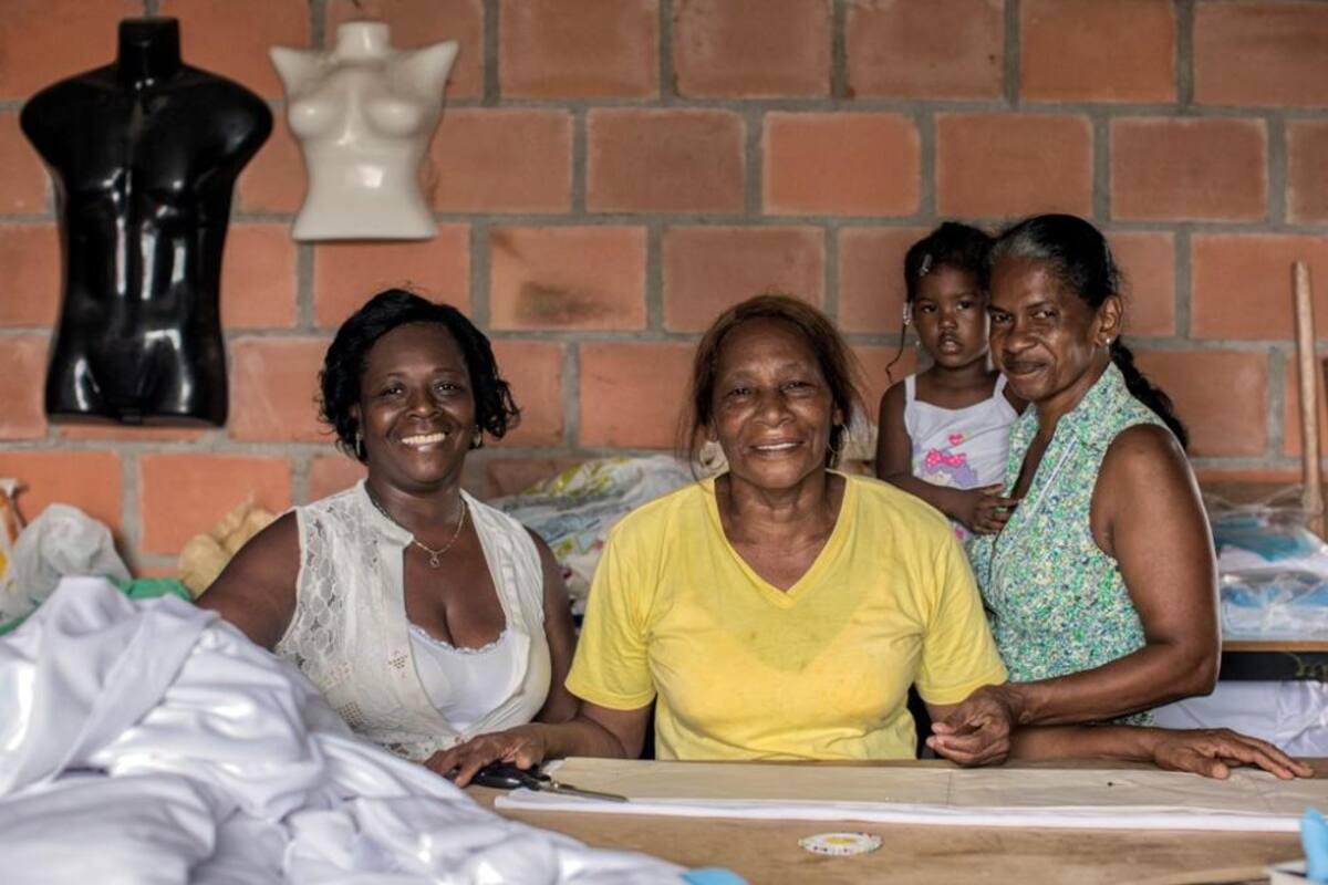 La red 'Mariposas de Alas Nuevas, Construyendo Futuro' es la primera organización colombiana en ganar el premio por atención a los desplazados de Buenaventura.