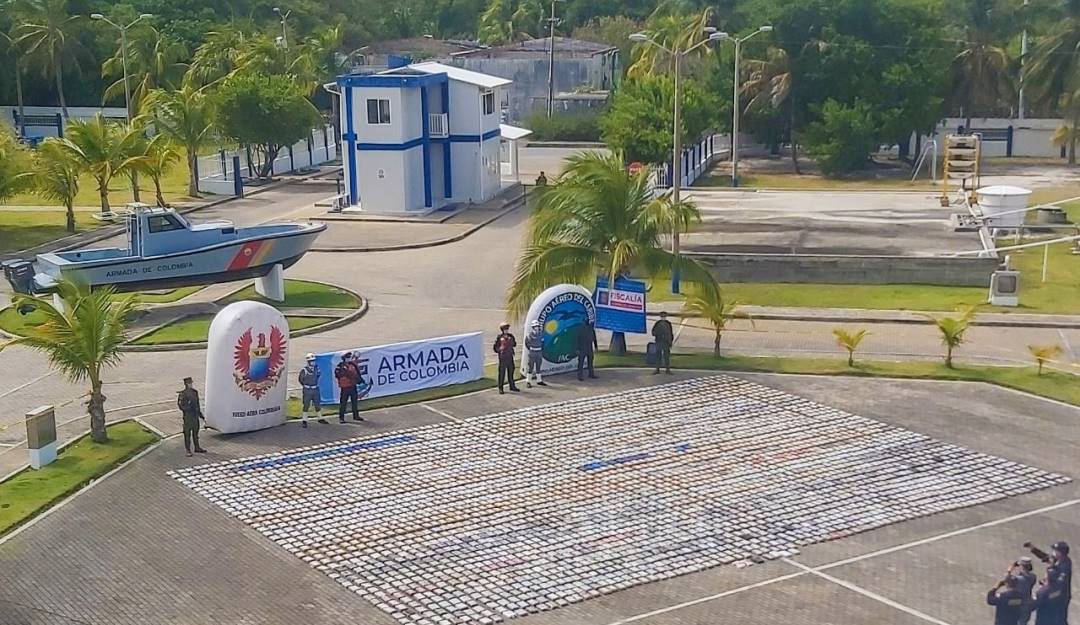 Incautación de cocaína