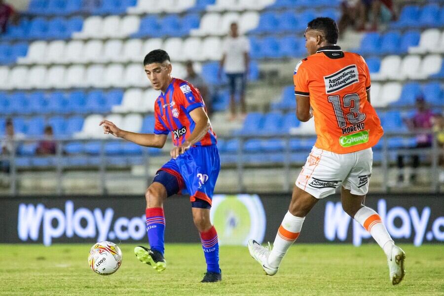 Unión Magdalena empató con Envigado en Liga / Colprensa