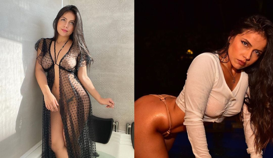 Aida Cortés, modelo de OnlyFans colombiana
