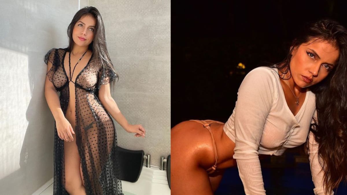 “Se ve cachetón ese pikachu”: Aida Cortés posa con mini tanga de Pokémon