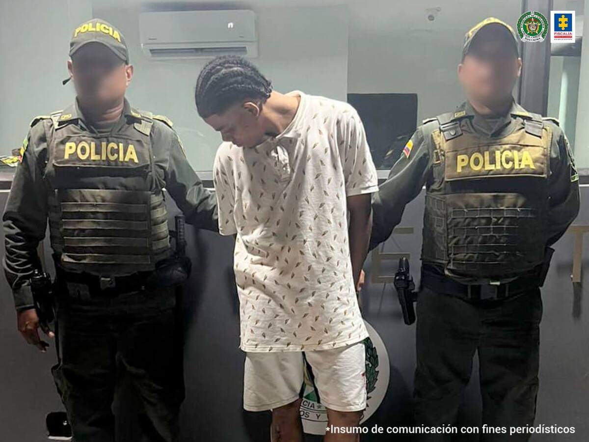 Capturan al presunto responsable del homicidio de Tifanny, sobrina del técnico Bodhert
