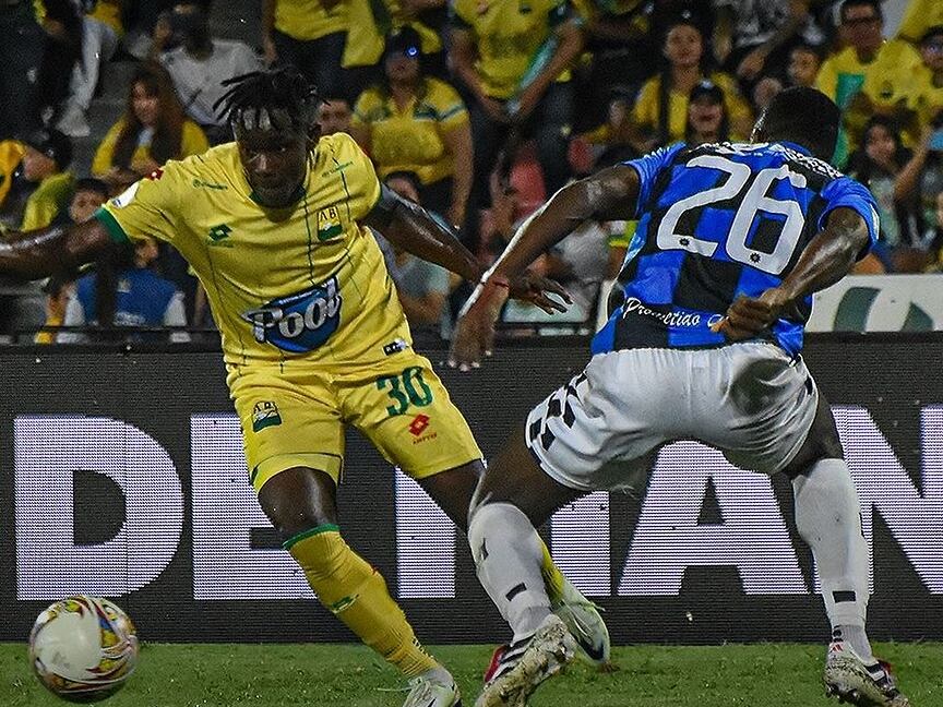 Duelo de Liga entre Bucaramanga y Chicó / @bucaramangaoficial