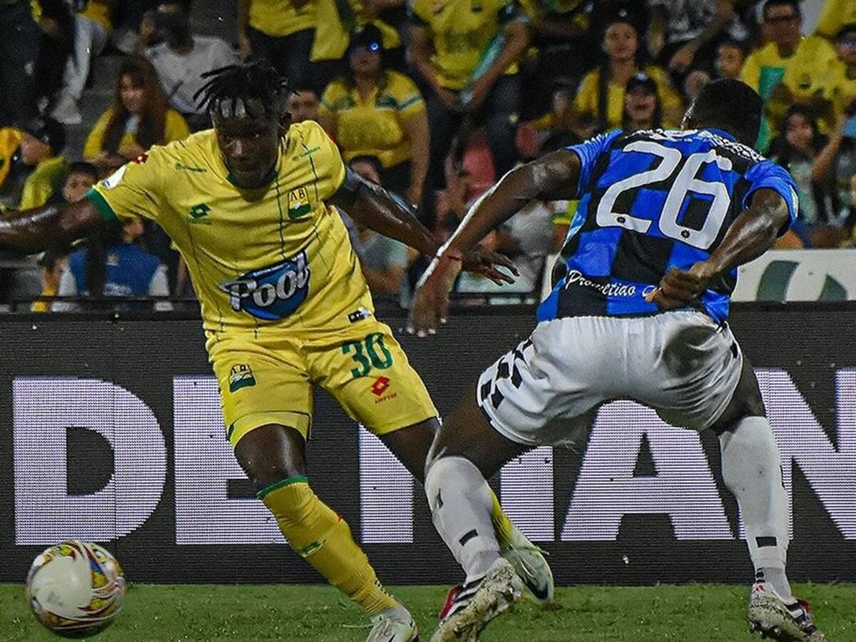 Chicó da la sorpresa y vence al Bucaramanga en el cierre de la jornada 17 de la Liga