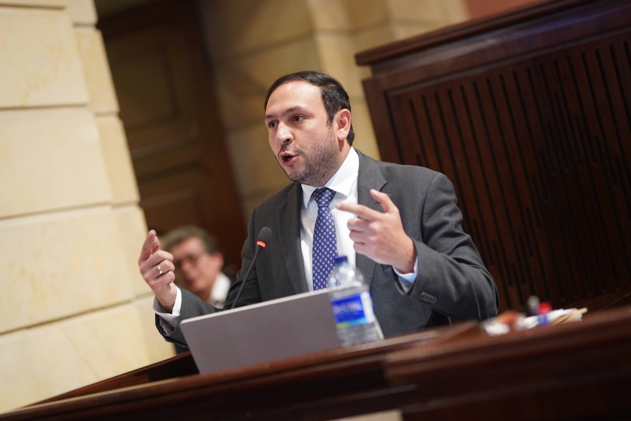 Representante a la Cámara Felipe Corzo/ Foto Cortesía