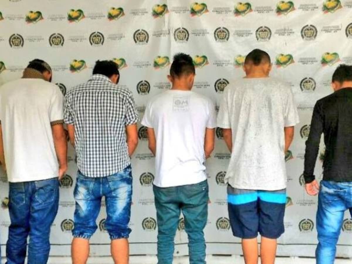 Cinco menos en poder de las autoridades por violar niñas en el Huila