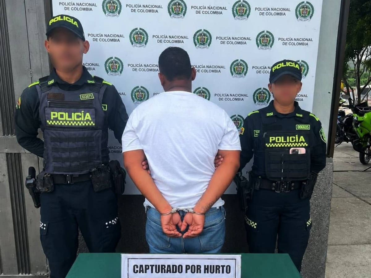 Detenido ‘El Gordo’ en el barrio La Esperanza tras presunto hurto de joyas a una mujer