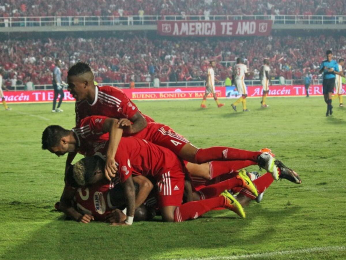 América ilusiona: logra sus primeros tres puntos en el cuadrangular final