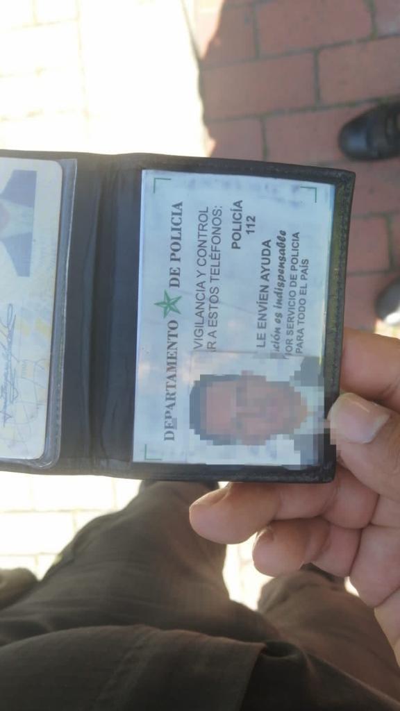 Intento de robo por falso policía en el norte de Bogotá: Tenía 22 anotaciones judiciales