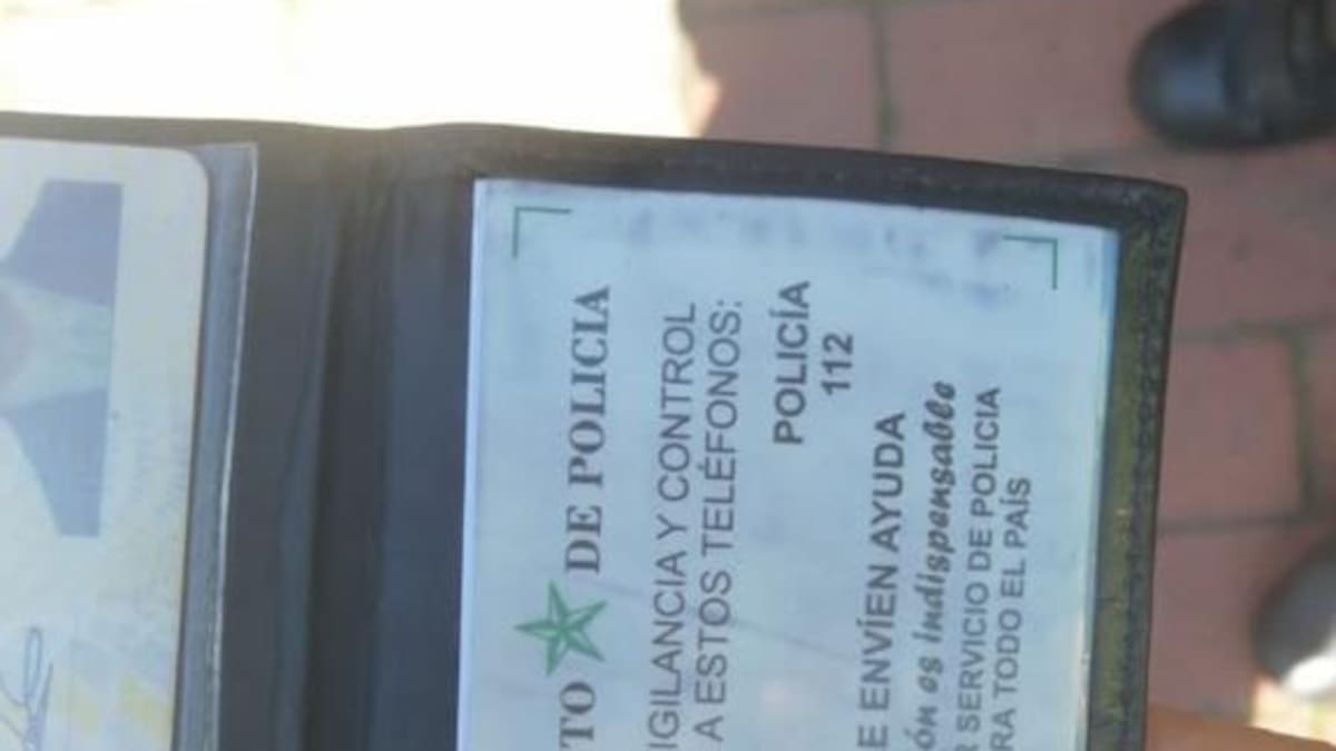 Intento de robo por falso policía en el norte de Bogotá: Tenía 22 anotaciones judiciales
