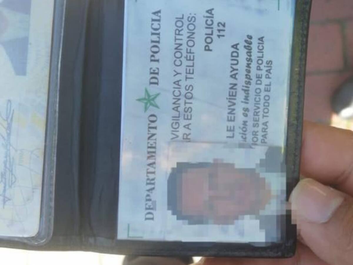Intento de robo por falso policía en el norte de Bogotá: Tenía 22 anotaciones judiciales