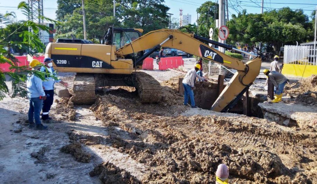 Durante cerca de un mes estará cerrada la calle 14 