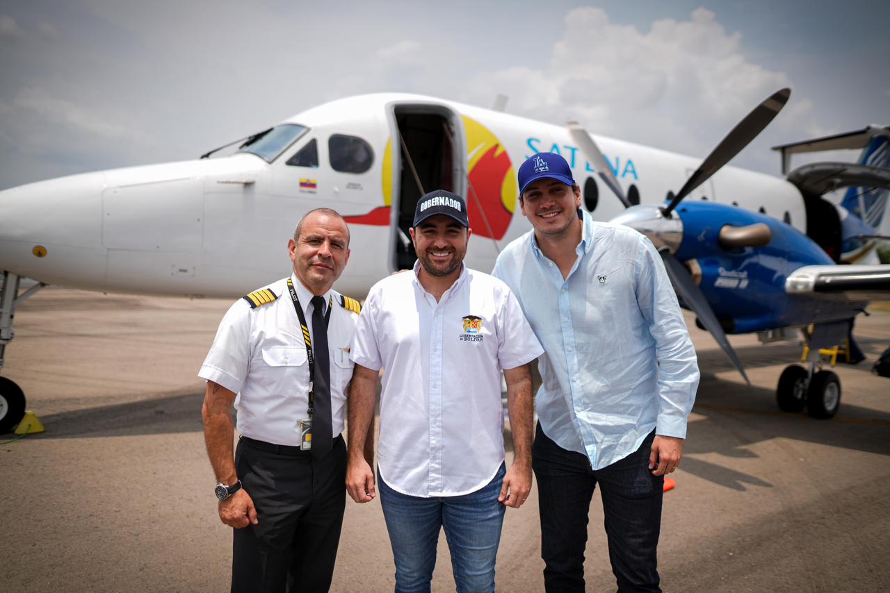Satena y Gobernación abren más cupos en vuelo Medellín - Mompox