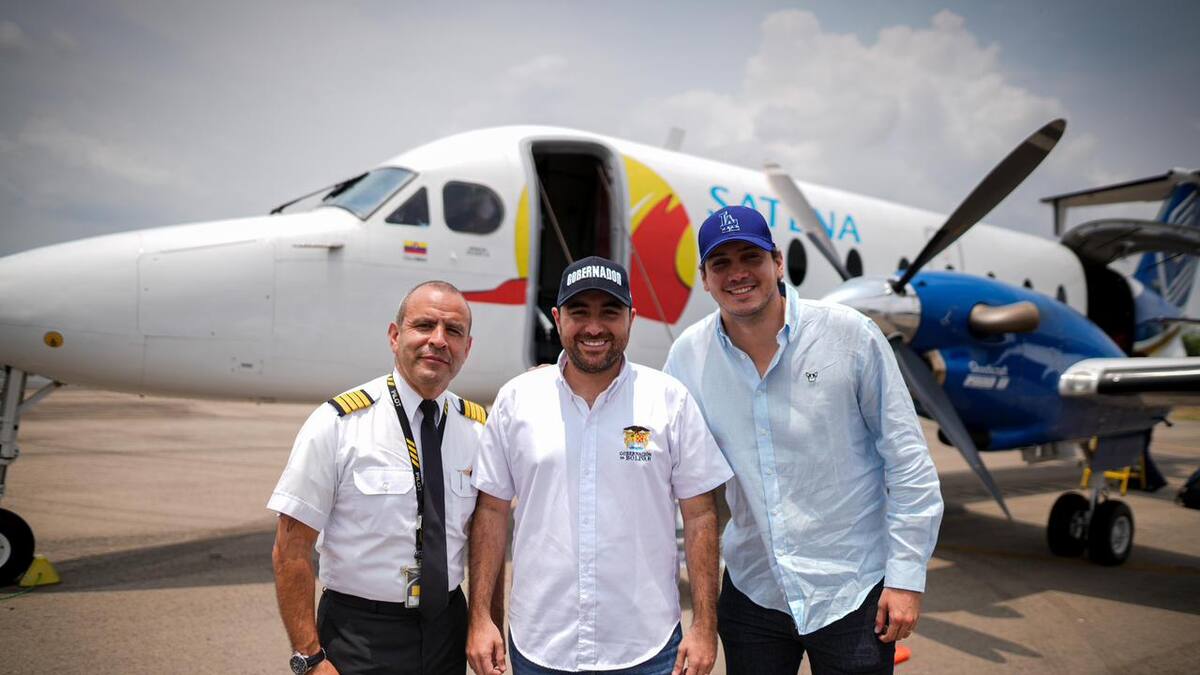 Satena y Gobernación abren más cupos en vuelo Medellín - Mompox