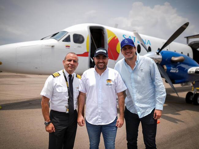 Satena y Gobernación abren más cupos en vuelo Medellín - Mompox