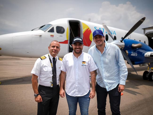 Satena y Gobernación abren más cupos en vuelo Medellín - Mompox
