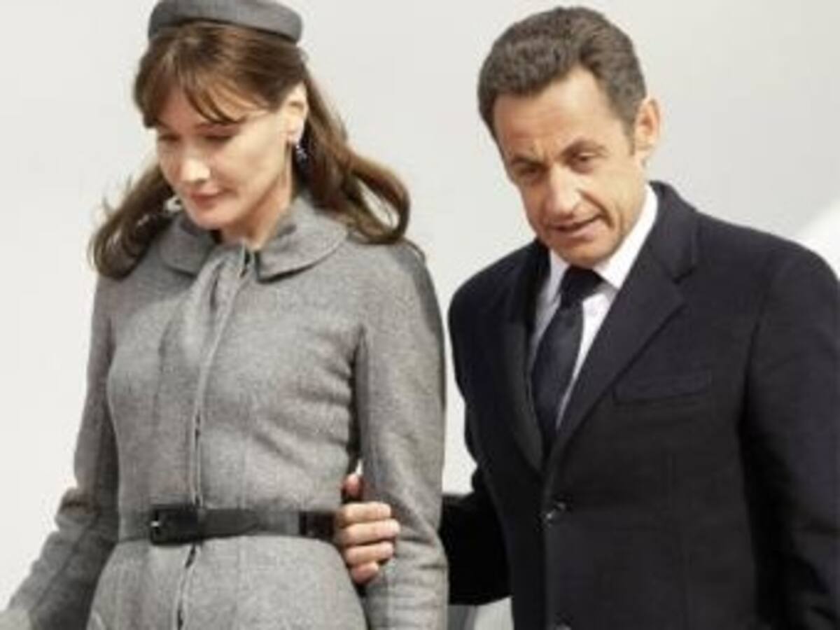 Carla Bruni-Sarkozy cantará en el homenaje a Nelson Mandela en Nueva York