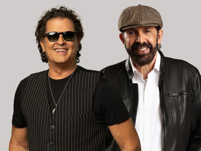 Carlos Vives y Juan Luis Guerra