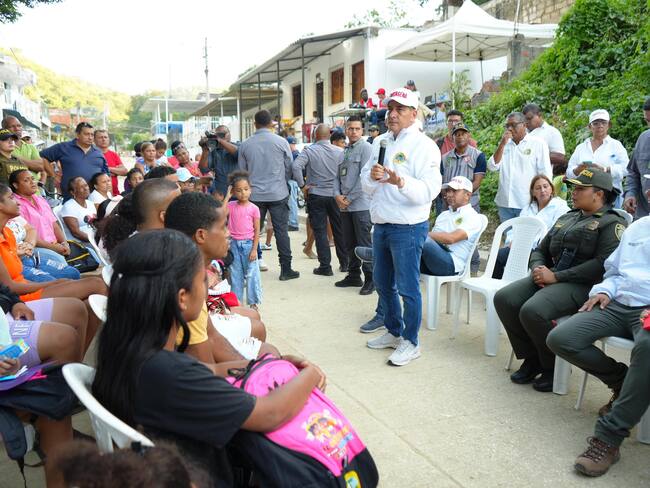 18 núcleos familiares afectados con deslizamientos ya fueron reubicados del Paseo de Bolívar