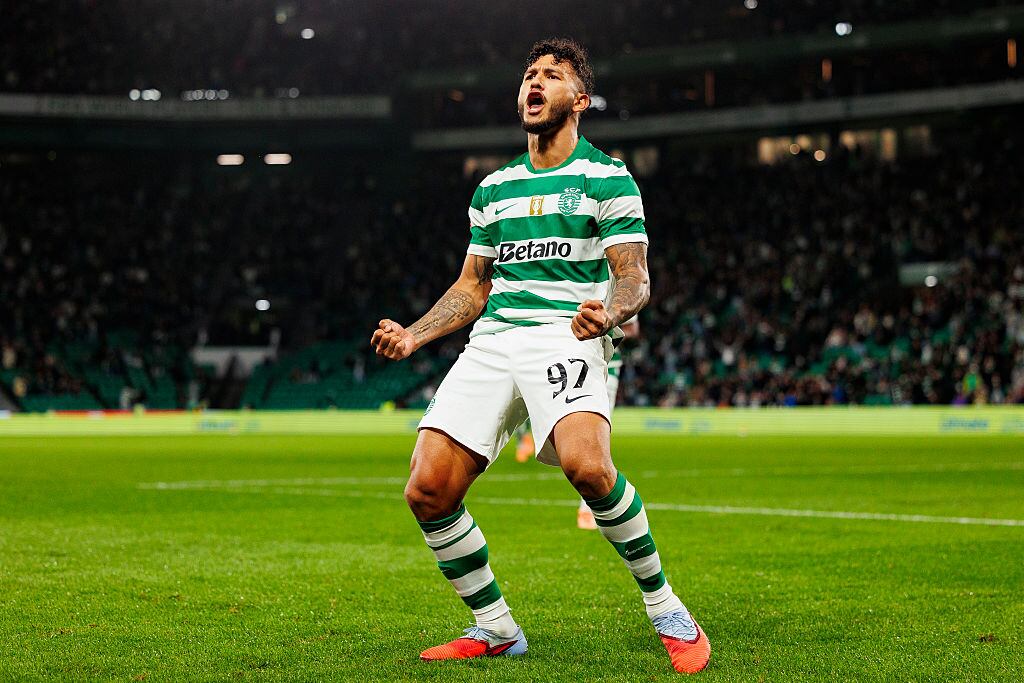 Luis Suárez, jugador del Sporting de Lisboa / Getty Images