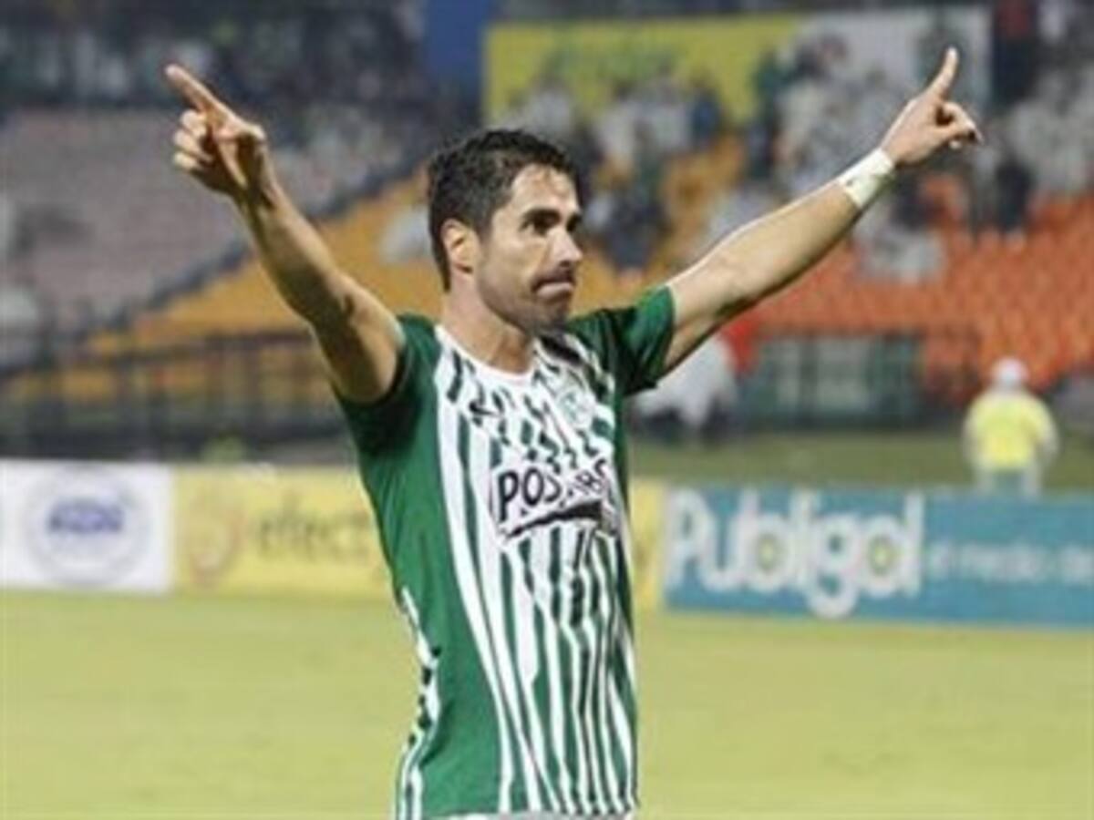 El delantero, Juan Pablo Ángel, regresa a la titular del Nacional en la Liga Postobón