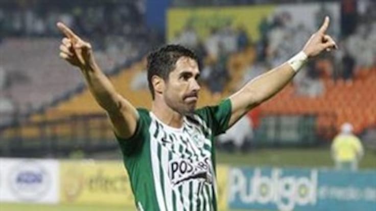 El delantero, Juan Pablo Ángel, regresa a la titular del Nacional en la Liga Postobón